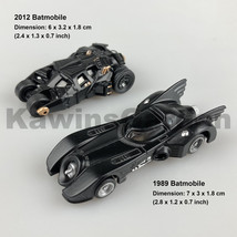 Takara Tomy Tomica 146 1989 Batmobile &amp; 148 4th 2008 Two Diecast Set Col... - $44.99