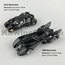 Takara Tomy Tomica 146 1989 Batmobile &amp; 148 4th 2008 Two Diecast Set Col... - £35.91 GBP