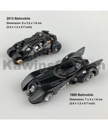 Takara Tomy Tomica 146 1989 Batmobile &amp; 148 4th 2008 Two Diecast Set Col... - $61.72 CAD