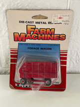 Ertl Farm Machines #1999 1/64 Forage Wagon Trailer - £12.50 GBP