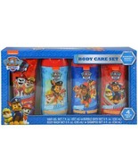 Paw Patrol Complete 4 Pieces Body Care Including Hair Gel,Bubble Bath, B... - $16.60 CAD