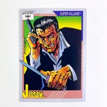 Jigsaw Marvel Impel 1991 Super Villains Trading Card 66 MCU Series 2 Spider-Man - $2.97