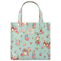 Cath Kidston x Peter Rabbit Limited Edition Small Bookbag Lunch Bag Ditsy Floral - £18.79 GBP