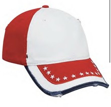 New Red America Usa Distressed Dad Hat Cap Adjustable Back Adult Low Profile - £6.45 GBP