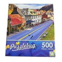 Puzzlebug 500-Piece Harper’s Ferry High Street - $5.00