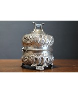 Antique HM Solid Silver String or Twine Box - $4,563.26 MXN
