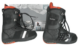 NEW Burton Sapphire Snowboard Boots! US 5.5  UK 3.5  Euro 36  Mondo 22.5  *Black - £113.77 GBP