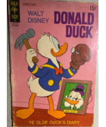 DONALD DUCK #139 ((1971) Gold Key Comics GOOD - $12.86