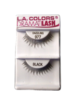 L.A. Colors DramatiLash False Lashes Diva 977 Dazzling - £3.92 GBP