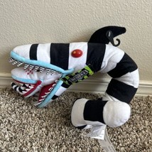 NWT Spirit Halloween Exclusive Beetlejuice Sandworm 27” Plush Sand Worm ... - $45.00