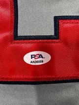 John Smoltz signed jersey PSA/DNA Fanatics Atlanta Braves Autographed - £197.73 GBP