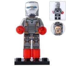 Iron Man (Mark 40) - Marvel Universe Minifigures Gift Toys - £2.35 GBP