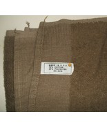 US Military &quot;coyote&quot; brown bath (?) towel 20 X 36 inches - £15.63 GBP