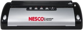 Nesco Vs-02 Food Vacuum Sealer + Storage Bags | Black - £129.75 GBP