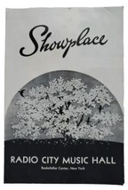 Radio City Music Hall Showplace Program 1964 Rockefeller Center Advertisement - £14.41 GBP