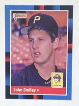 John Smiley 1988 Donruss #449 Pittsburgh Pirates Leaf MLB Baseball Card - £0.77 GBP