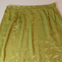 Stella Louise for KB Back Zipper Women's Green Skirt Size 18W Measured Waist 27 image 5