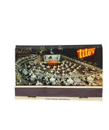 Vintage Matchbook Tito&#39;s Night Club Spain Front Strike Unstruck Advertising - €12,82 EUR
