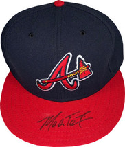 Mark Teixeira signed Atlanta Braves New Era Authentic Collection Fitted Cap- JSA - $98.95