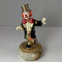Ron Lee Clown Hobo Dancing In Top Hat Chip Off Old Block Sculpture 1994 - $29.99
