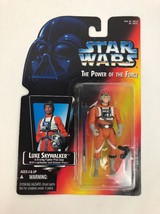 Star Wars (X-Wing Pilot) Potf Luke Skywalker Transition Tray Kenner New Sealed - £16.30 GBP