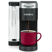 K-Supreme Black Single-Serve K-Cup Pod Coffee Maker - $194.24