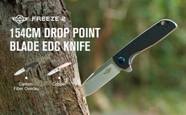 NEW Oknife Freeze 2 EDC Folding Knife - £75.84 GBP+
