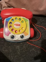 Fisher-Price Chatter Telephone Toddler Pull Along Toy - £7.05 GBP
