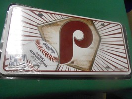 NEW-Collectible License Plate Tag PHILADELPHIA PHILLIES - £9.84 GBP