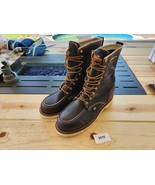 THOROGOOD Moc Toe Size 12 D Waterproof Soft Toe 8&quot; Men&#39;s Work Boots RETA... - €201,66 EUR
