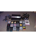 Atari 7800 System 18  2600 And 7800 games all work Joysticks And Paddle ... - £210.18 GBP