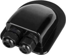 Restmo IP68 Waterproof Solar Cable Entry Gland, Weather Resistant Dual Cable Ent - £11.96 GBP