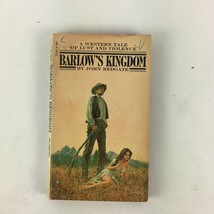 A Western tale of lust and violence Barlow&#39;s Kingdom by John Redgate - £12.84 GBP
