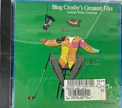Bing Crosby - Bing Crosby&#39;s Greatest Hits (White Christmas) (CD MCA) BRAND NEW - £6.38 GBP