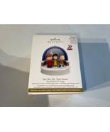 Hallmark Keepsake Peanuts Gang Ornament Ho! Ho! Ho! Tasty Snow Charlie B... - €40,07 EUR