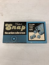 Crisloid Snap The Action Cube Game 1978 351 Complete Rare USED GREAT SHAPE - £111.90 GBP