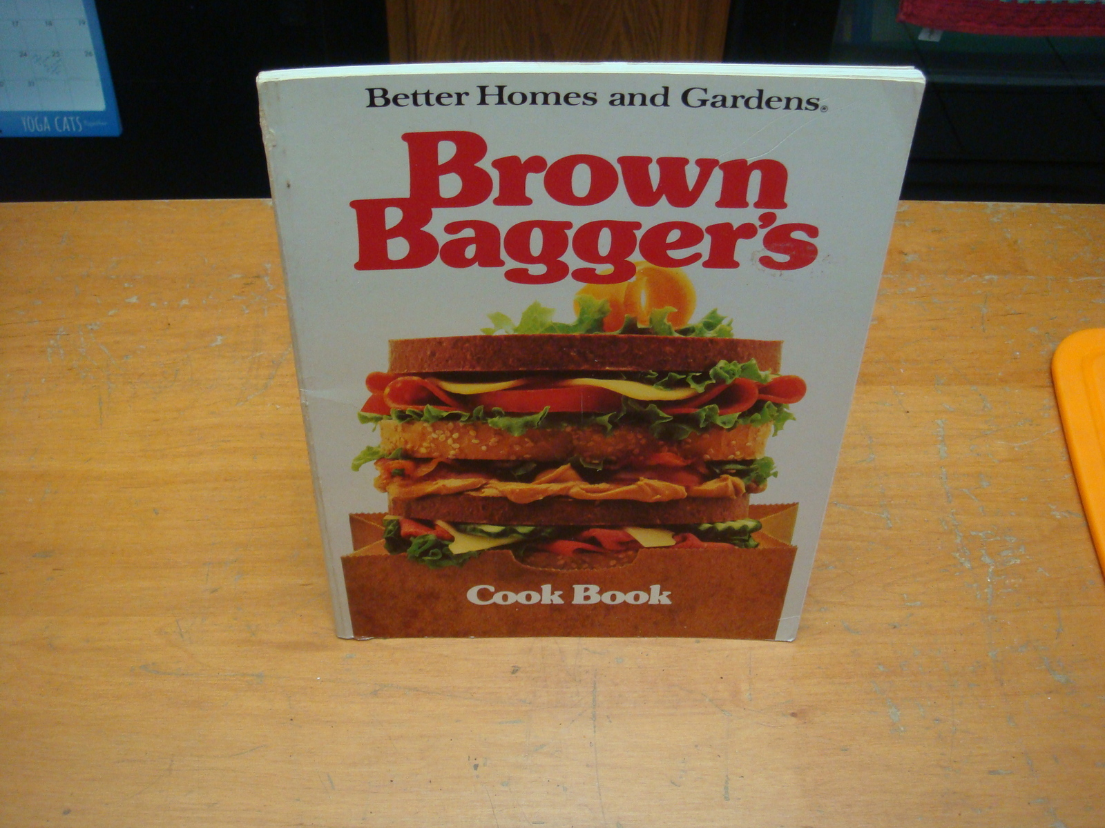 1985 BROWN BAGGERS COOK BOOK - Better Homes and Gardens &quot;Pack a Great Meal&quot; - $5.03
