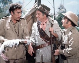 Carry On Up The Jungle Frankie Howerd Sidney James Kenneth Connor 8x10 photo - £7.64 GBP