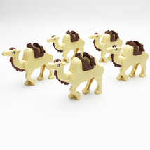 5PCS Lord Of The Rings Hobbit Desert Camel Army Animals Building Bricks ... - £11.78 GBP