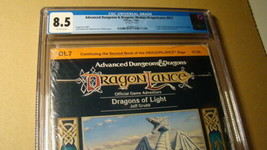 Module DL7 Dragons Of Light *Cgc 8.5 White* *Shrink Grade B+* Dungeons Dragons - $826.65