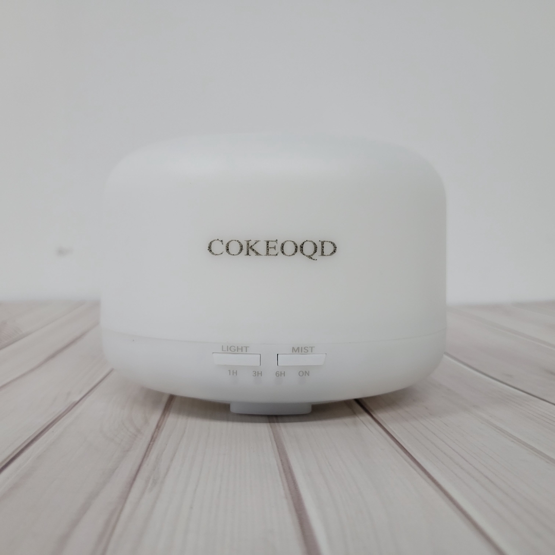 COKEOQD Ultrasonic Essential Oil Diffusers, Aromatherapy Unleashed - $15.99