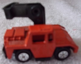 Vintage Yatming Orange Boom Truck - $3.99