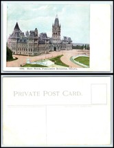 CANADA Postcard - Ottawa, Parliament Buildings, Main Block GG14 - £2.36 GBP