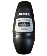 AXE Dark Temptation Roll On Deodorant 1ea 1.7 Fl Oz  Blt-BRAND NEW_SHIPS... - $8.79