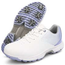 OIMKOI Spiked Golf Shoes for Women Professional Ladies Golf Shoes Golf Training  - £116.88 GBP