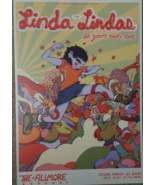 Mint The LINDA LINDAS Fillmore Poster 2025 - €42,48 EUR