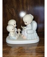 Precious Moments - Bring The Little Ones To Jesus 1991 - $496.45 MXN