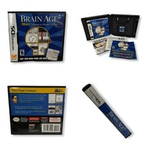 Brain Age 2 More Training In Minutes A Day! Nintendo DS Complete W/Manua... - $7.76