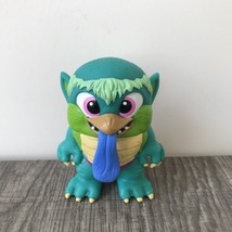 Crate Creatures Surprise Cappa Working Green Monster Purple Tongue D1 - £11.90 GBP