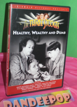 The Three Stooges Healthy Wealthy And Dumb DVD Movie - $8.90